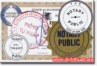 notarized translation in Vietnam, Vietnam notarized translation