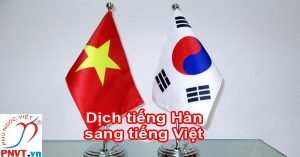 dịch tiếng hàn sang tiếng việt