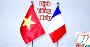 dịch tiếng pháp sang tiếng việt