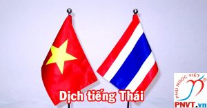 dịch tiếng thái sang tiếng việt