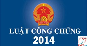 luật công chứng 2014, luat cong chung 2014