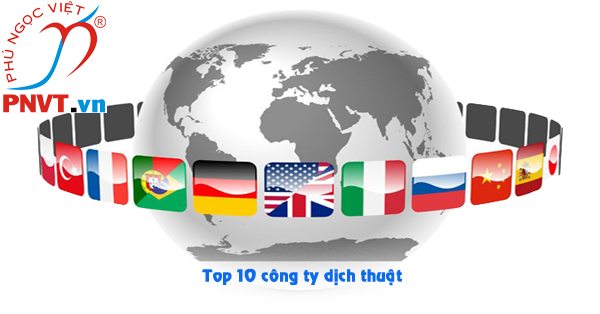 top 10 công ty dịch thuật tại tphcm