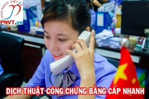 dịch thuật công chứng bằng cấp