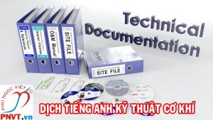 dịch tiếng anh kỹ thuật cơ khí