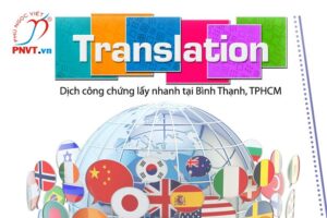 dịch công chứng nhanh tại bình thạnh