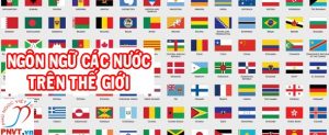 ngôn ngữ của các nước trên thế giới