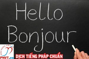 dịch tiếng pháp