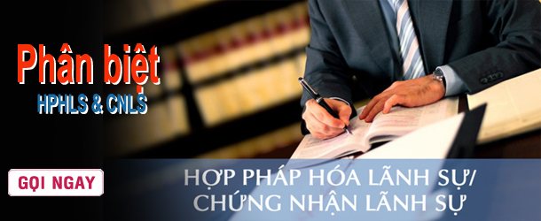 hợp pháp hóa lãnh sự tiếng anh là gì