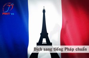 dịch tiếng việt sang tiếng pháp