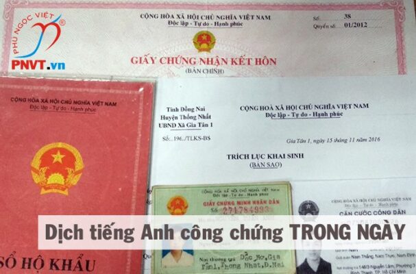 dịch công chứng tiếng anh