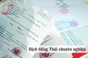 dịch tiếng việt sang tiếng thái