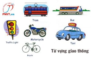 từ vựng tiếng anh chủ đề giao thông, phương tiện giao thông