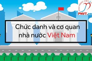 thông tư số 03/2009/tt-bng dịch tên tiếng Anh của các cơ quan hành chính