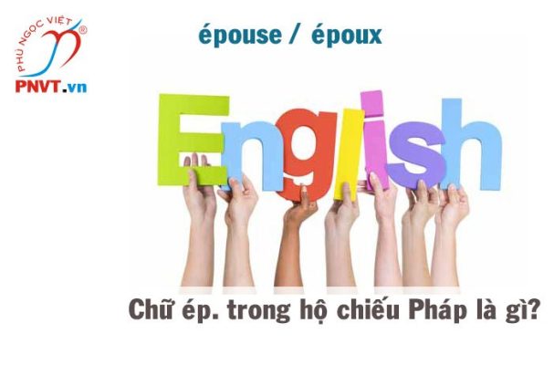 chữ ép. trong hộ chiếu pháp là gì