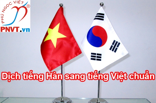 dịch tiếng hàn sang tiếng việt