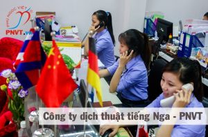 dịch thuật tiếng nga