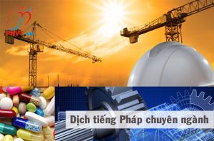 dịch tiếng pháp tài liệu chuyên ngành