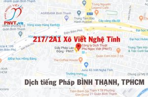 Trung tâm dịch thuật tiếng Pháp uy tín tại Bình Thạnh, TP.HCM