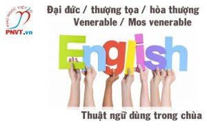 Các từ vựng tiếng Anh dùng trong chùa