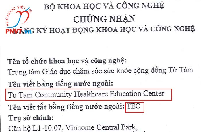 Trung tâm giáo dục chăm sóc sức khỏe cộng đồng Từ Tâm