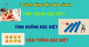 cách dùng đặc biệt của in