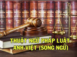 thuật ngữ pháp lý tiếng anh