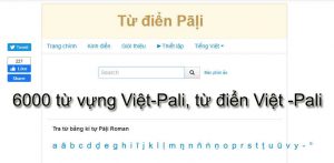 từ điển tiếng phạn