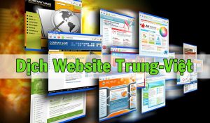 dịch trang web tiếng trung sang tiếng việt