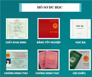 dịch công chứng tiếng pháp hồ sơ du học