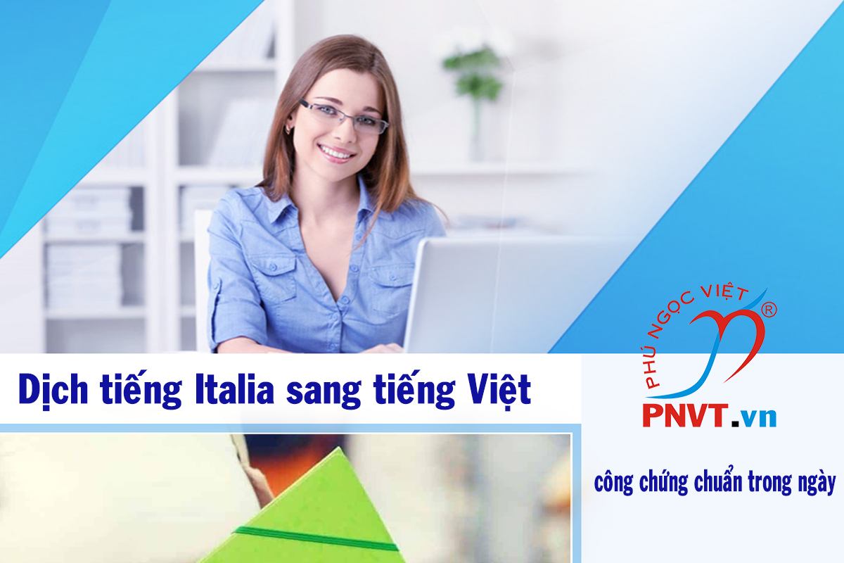 dịch tiếng Italia sang tiếng Việt