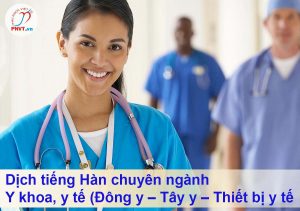 dịch tiếng hàn chuyên ngành