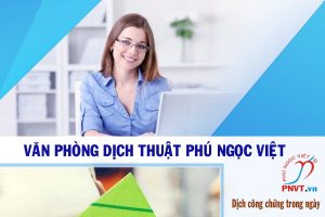 văn phòng dịch thuật