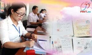 giấy tờ không được chứng thực bản sao