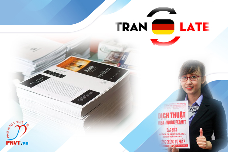 Dịch tiếng Đức sang tiếng Việt hồ sơ làm giấy phép lao động