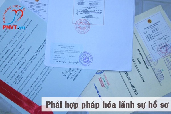 Dịch thuật công chứng, HPHLS hồ sơ xin GPLĐ Việt Nam