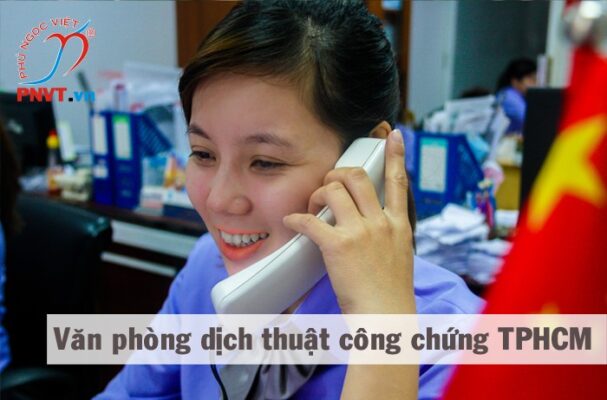 văn phòng dịch thuật công chứng