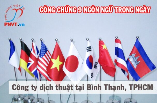 công ty dịch thuật uy tín tại tphcm