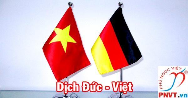 Dịch tiếng Đức sang tiếng Việt chuẩ