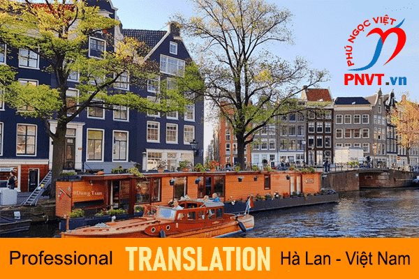 Dịch tiếng Hà Lan sang tiếng Việt 