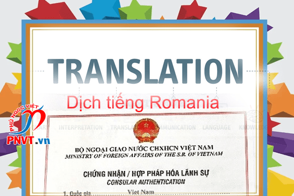 Dịch tiếng Romania 