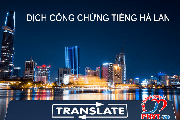 Dịch tiếng Việt sang tiếng Hà Lan