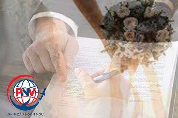 Dịch thuật công chứng giấy đăng ký kết hôn Thái Lan