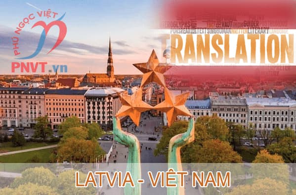 Dịch tiếng Latvia tài liệu xây dựng