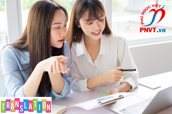 Dịch tiếng Pháp sang tiếng Việt chuẩn tại Bình Thạnh