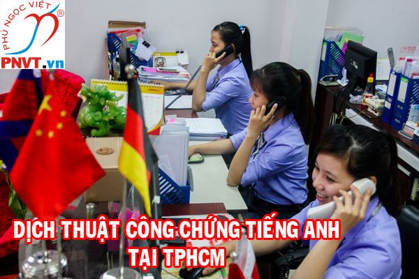 dịch thuật công chứng tiếng anh