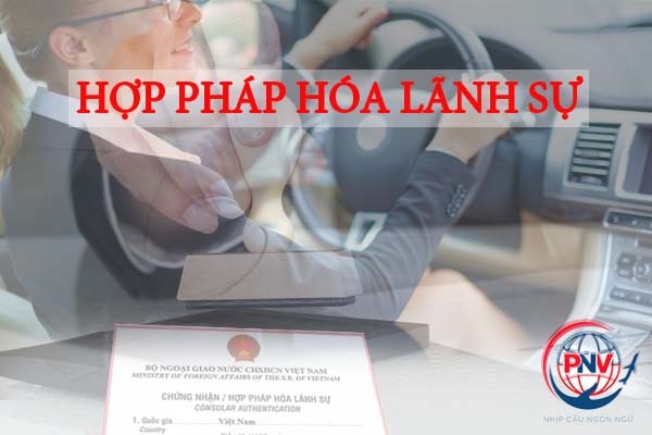 Hợp pháp hóa lãnh sự bằng lái xe Lào