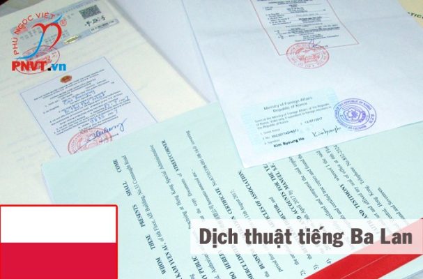 dịch thuật công chứng tiếng ba lan