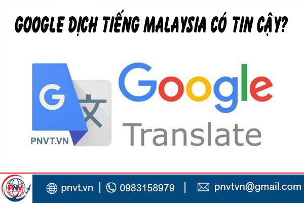 gg dịch tiếng malaysia