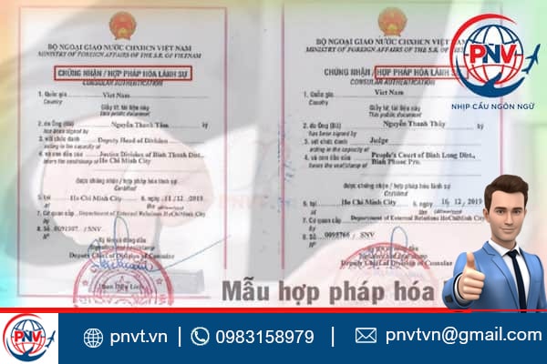 hợp pháp hóa lãnh sự Đức