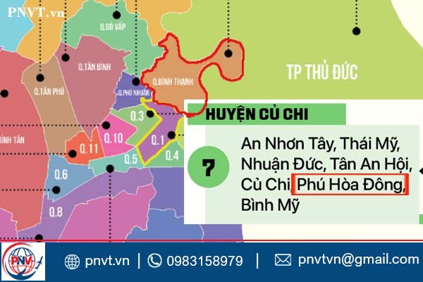 Dịch thuật công chứng Phú Hòa Đông
